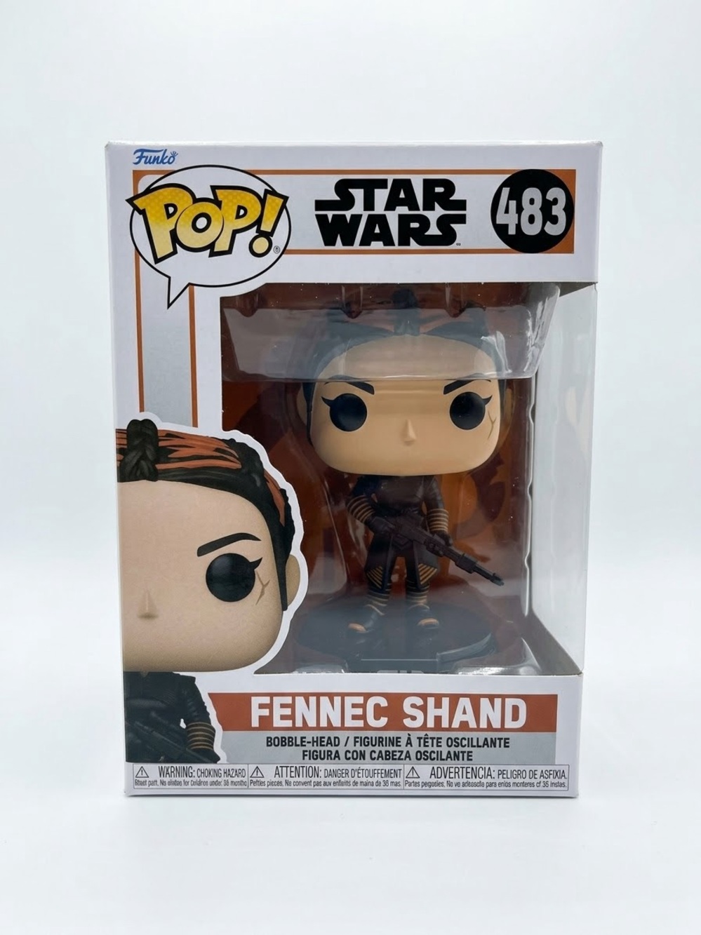 Star Wars Fennec Shand 483 Funko Pop Vinyl Bobble-Head